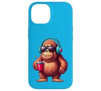 Cool Monkey Summer Carcasa para iPhone 14