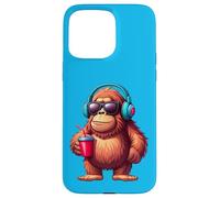 Cool Monkey Summer Carcasa para iPhone 15 Pro MAX
