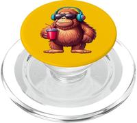 Cool Monkey Summer PopSockets PopGrip para MagSafe