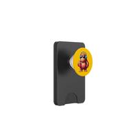 Cool Monkey Summer PopSockets PopWallet para MagSafe