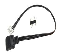 Cool Moon adaptador de ventilador 4 pines 6 pines a 5 V ARGB 3 pines convertidor for controlador de ventilador con cubierta de PC