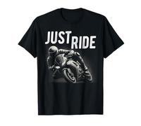 Cool Motorbike Classic Retro Racer Fast Racing Biker Camiseta