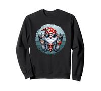 Cool Motorcycle GNOME Dad For Men Grandpa Life Retro Biker Sudadera