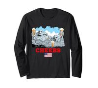 Cool Mount Rushmore National Memorial USA Presedents Cartoon Manga Larga