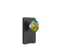 Cool Mount Rushmore National Memorial USA Presedents Cartoon PopSockets PopWallet para MagSafe