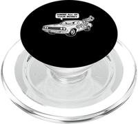 Cool Muscle Car Design Dame Todo Tu Dinero Estilo De Dibujos Animados PopSockets PopGrip para MagSafe