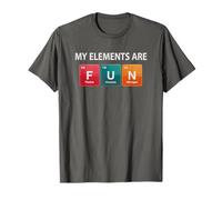 Cool My Element Is Fun Periódicamente Squad Trip Teacher Camiseta