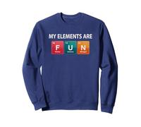 Cool My Element Is Fun Periódicamente Squad Trip Teacher Sudadera