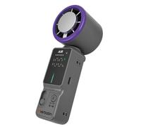 Mini Ventilador de Mano Verbatim 32349 10W 11000 RPM Batería 3000mAh Portátil