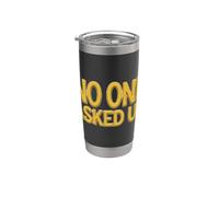 Cool Nadie nos preguntó Declaración Vaso térmico de acero inoxidable de doble pared