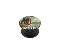 Cool Nantes Busca Elefantes y Amantes de la Ciudad PopSockets PopGrip Adhesivo