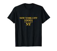 Cool New York City 10001 & NYC Latitude and Longitude Camiseta