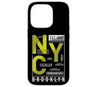 Cool New York City 5 Boroughs, Wear New York City Brooklyn Carcasa para iPhone 14 Pro