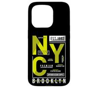 Cool New York City 5 Boroughs, Wear New York City Brooklyn Carcasa para iPhone 15 Pro
