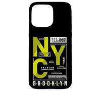 Cool New York City 5 Boroughs, Wear New York City Brooklyn Carcasa para iPhone 15 Pro MAX