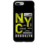 Cool New York City 5 Boroughs, Wear New York City Brooklyn Carcasa para iPhone 7 Plus/8 Plus