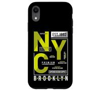 Cool New York City 5 Boroughs, Wear New York City Brooklyn Carcasa para iPhone XR