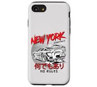 Cool New York City Car Racing Graphic Urban Vibes Collection Carcasa para iPhone SE (2020) / 7/8