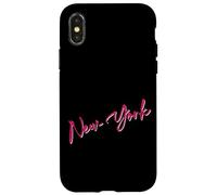 Cool New York City Fashion Graphic Urban Vibes Collection Carcasa para iPhone X/XS