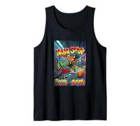 Cool New York City Fury Fox Playing Basketball Underground Camiseta sin Mangas