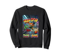 Cool New York City Fury Fox Playing Basketball Underground Sudadera