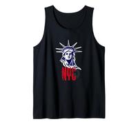 Cool New York City Statue of Liberty, Enjoy New York City Camiseta sin Mangas