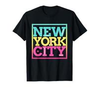 Cool New York City tee Shirts, New York City Fashion Graphic Camiseta