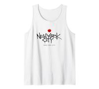 Cool New York City The Big Apple, NYC Urban Street Art Style Camiseta sin Mangas