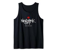 Cool New York City The Big Apple, NYC Urban Street Art Style Camiseta sin Mangas