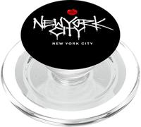 Cool New York City The Big Apple, NYC Urban Street Art Style PopSockets PopGrip para MagSafe