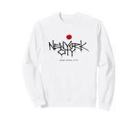 Cool New York City The Big Apple, NYC Urban Street Art Style Sudadera