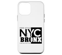 Cool New York City The Bronx Free Style Illustration Graphic Carcasa para iPhone 12 mini