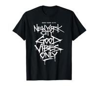 Cool New York City Vibes, NYC Urban Street Art Style Camiseta
