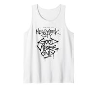 Cool New York City Vibes, NYC Urban Street Art Style Camiseta sin Mangas