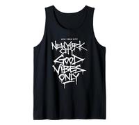 Cool New York City Vibes, NYC Urban Street Art Style Camiseta sin Mangas
