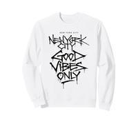 Cool New York City Vibes, NYC Urban Street Art Style Sudadera