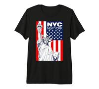 Cool New York Statue of Liberty, This is My New York City Camiseta Premium