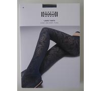 Cool, Nuevo Y OVP: Medias Wolford Laura 50 DEN Opacas Talla: M Medianoche