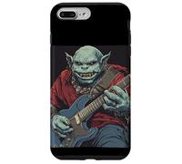 Cool Ogre Rocker con guitarra eléctrica para un ambiente de alta energía Carcasa para iPhone 7 Plus/8 Plus