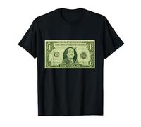 Cool One Dollar Cartoon Style, Yes I'm Rich, Rich Graphic Camiseta