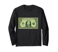 Cool One Dollar Cartoon Style, Yes I'm Rich, Rich Graphic Manga Larga