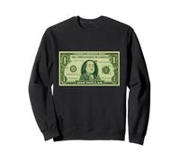 Cool One Dollar Cartoon Style, Yes I'm Rich, Rich Graphic Sudadera