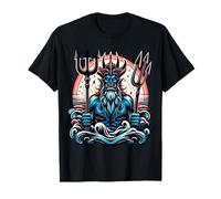 Cool Orc Poseidón Camiseta