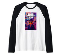 Cool Original Old School 80's 90's Old Stuff Things Graphic Camiseta Manga Raglan