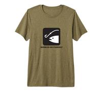 Cool Outdoor Fishing Hooked on Fishing! Camiseta Premium