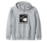 Cool Outdoor Fishing Hooked on Fishing! Sudadera con Capucha
