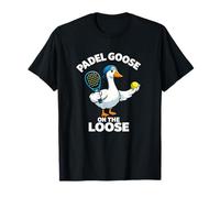 «Cool Padel Goose On The Loose»: El Caos En La Pista De Camiseta