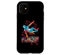 Cool Parcouring Parkour Deportista Extremo Carcasa para iPhone 11