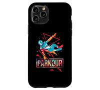 Cool Parcouring Parkour Deportista Extremo Carcasa para iPhone 11 Pro