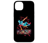 Cool Parcouring Parkour Deportista Extremo Carcasa para iPhone 14 Plus